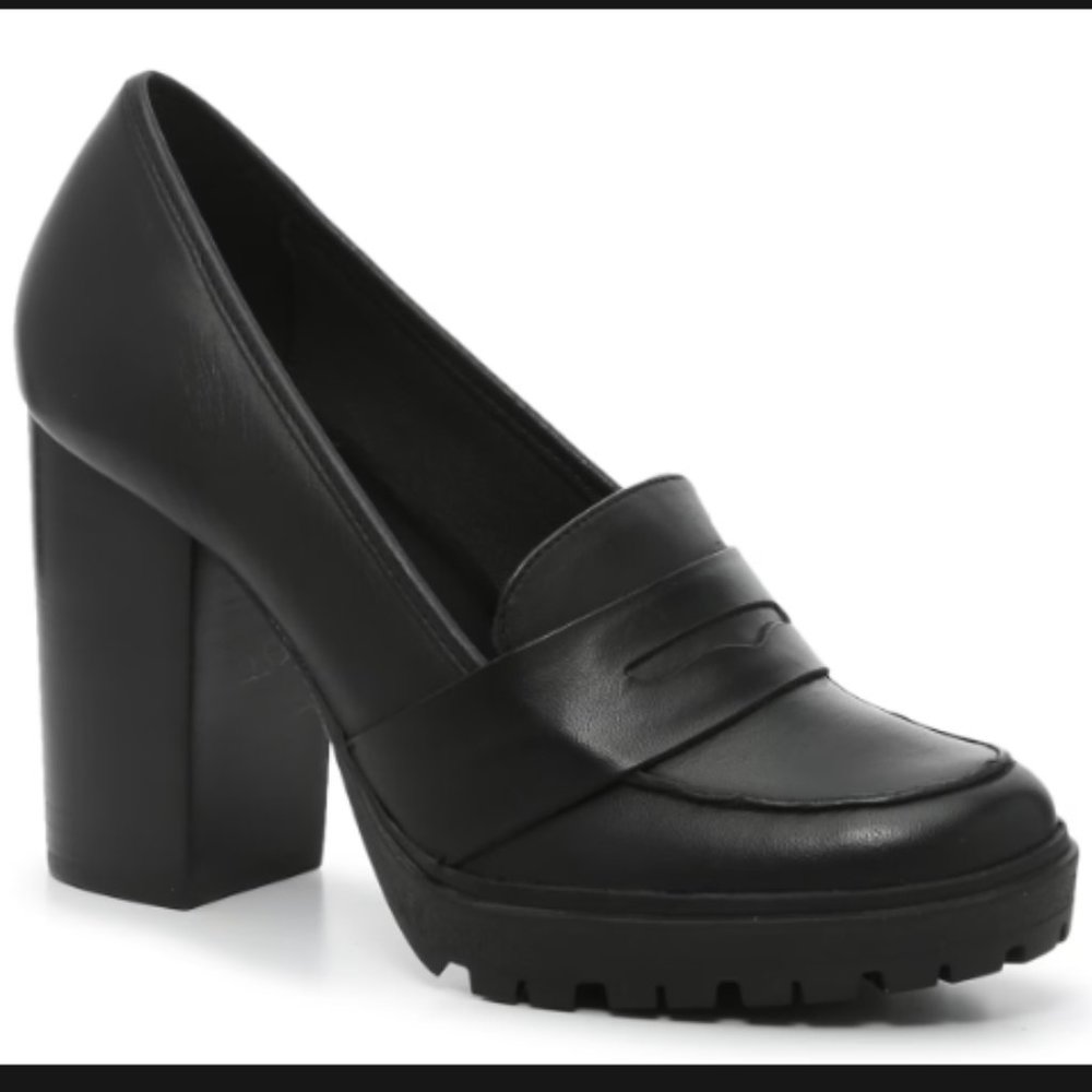 Steve Madden Marin Platform Penny Loafer
